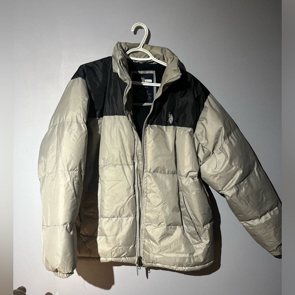 US Polo Assn. Puffer Jacket, Large